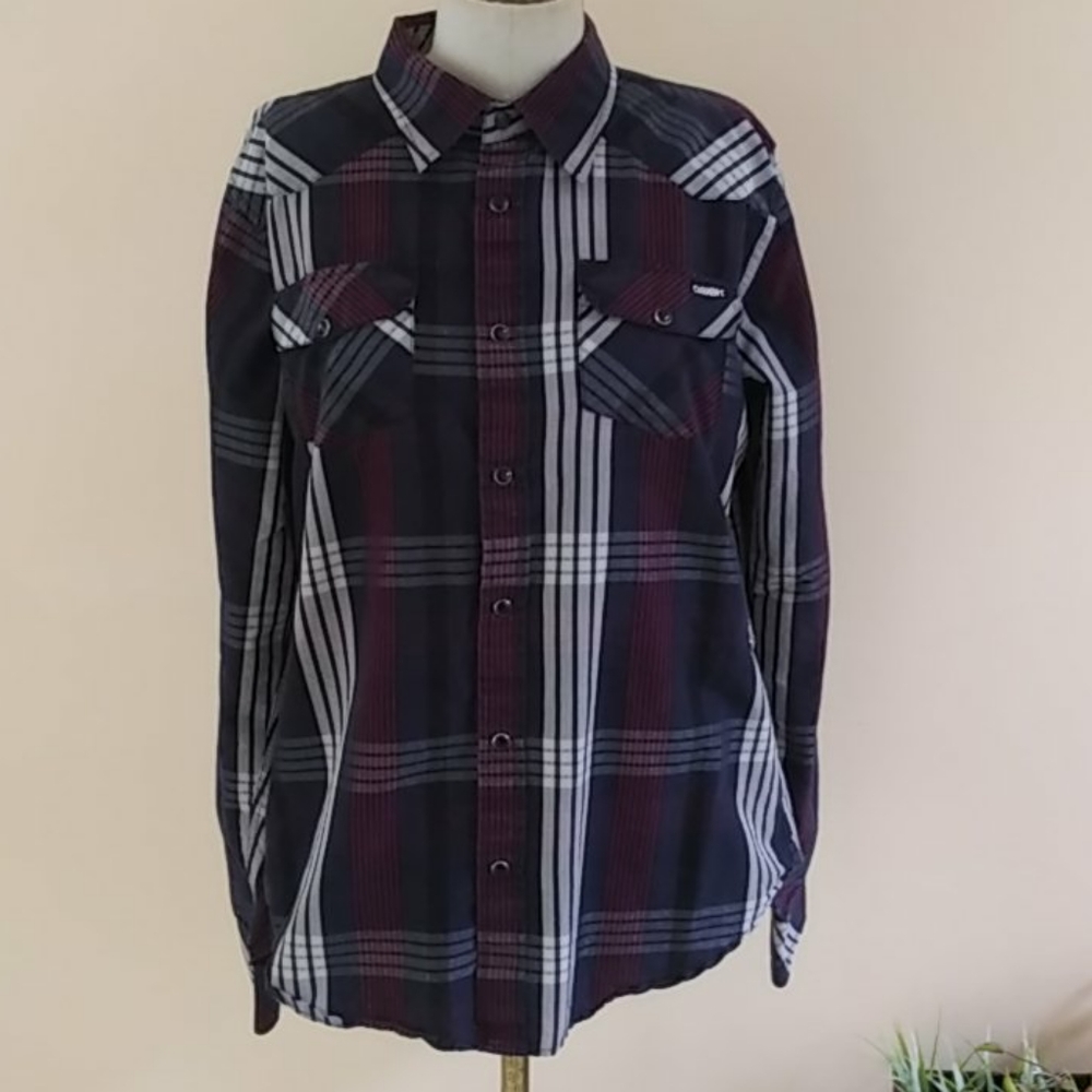 Current Plaid Shirt.